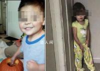 美國兄妹被陳尸容器中 生父被捕