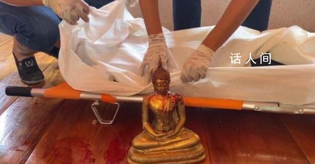 泰國男子寺廟鬧事意外被佛像刺死 吸毒后失控