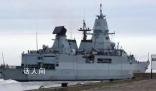 德艦向美機射導彈 導彈故障墜海
