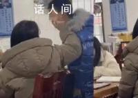 曝光學生遭打罵的老師疑被威脅 正在核實此事