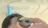 “點(diǎn)讀機(jī)女孩”高君雨自曝患腦瘤 錄下了用電動剃刀剃光頭發(fā)的過程
