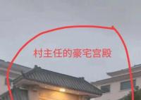 村書記被曝坐擁60畝地家如宮殿 律師曝光揭陽一村書記宅基地近7畝