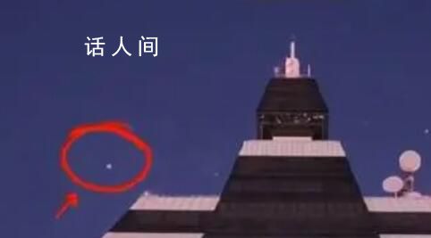 中國空間站和新華社大樓同框 網(wǎng)友表示：這顆福星我們接了