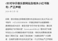 劉德華公司嚴(yán)正聲明 關(guān)于AI合成聲音侵權(quán)事件的嚴(yán)正聲明