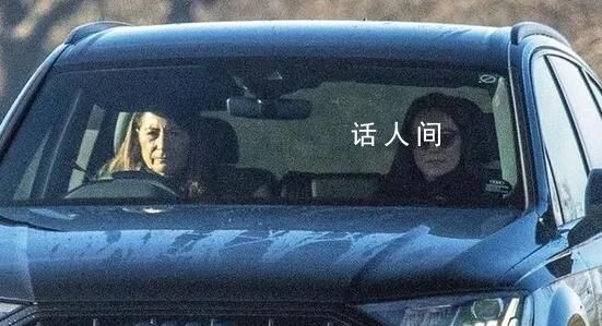 凱特王妃接受腹部手術(shù)后首露面 被拍到坐在一輛SUV的副駕駛座上