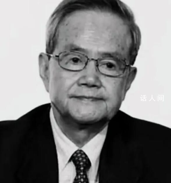 聯(lián)想控股原董事長(zhǎng)曾茂朝去世 享年92歲