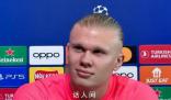 哈蘭德認為梅西是歷史最佳球員 談到了梅西獲得FIFA最佳的獎項