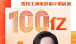賈玲成中國影史第4位票房百億女演員 賈玲張小斐影后成雙