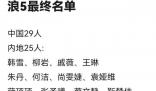 浪姐5一公分組 未播先火還得看《浪姐》