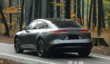 阿爾卑斯首款車效果圖曝光 定位于純電轎跑SUV
