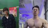 95后小伙健身10年增重至200斤 現(xiàn)在感覺還挺好的人也自信了