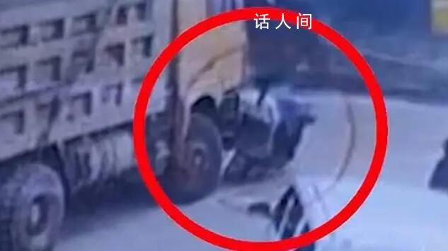 爺孫被渣土車碾死 肇事車沒買保險
