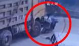 爺孫被渣土車碾死 肇事車沒買保險(xiǎn)