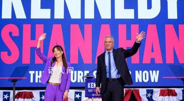沙納漢成美國首位華裔副總統候選人 金主成競選伙伴肯尼迪官宣沙納漢