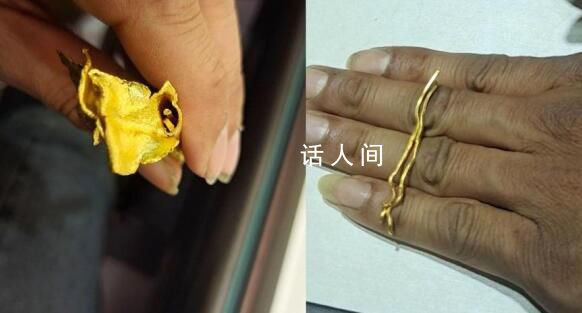男子2萬買金鐲發現內藏2根金絲 消費者謹防購物陷阱