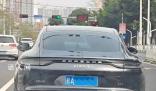 廣西一保時捷“爆改”小米SU7 引起了網友的圍觀和熱議