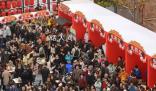天水20天狂賺近14億 達成單日接待游客17.7萬人次