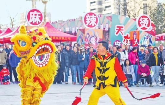 甘肅天水麻辣燙火了 隴右名城熱潮涌動(dòng)
