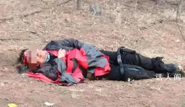 男子徒步被狗追咬全身縫300多針 輸血2000cc