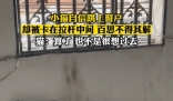 小貓跳上窗戶被卡欄桿中間 貓貓：算了也不是很想過去