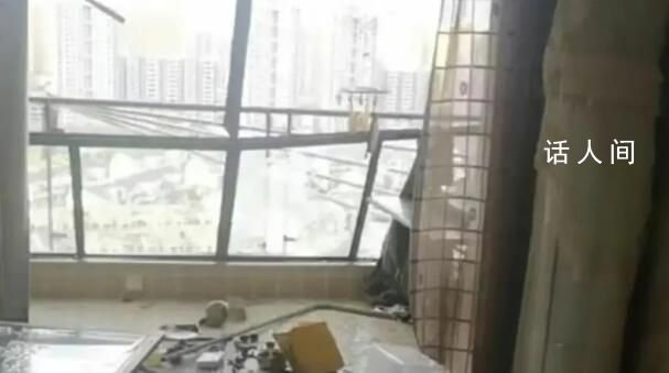 南昌強對流天氣致4死10余人傷 南昌市出現大風雷電和強降雨天氣