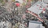 河南王婆說(shuō)媒被曝1億人前往 秒變清明上河圖