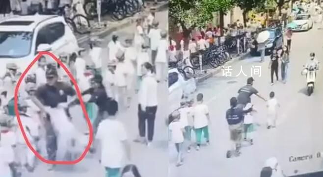 午托班工作人員當(dāng)眾抱摔小孩 需聯(lián)合其他部門了解此事