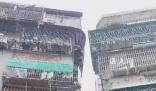 汕頭建筑因地震傾斜系謠言 該建筑物于上世紀90年代已出現傾斜