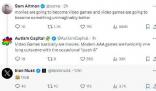 奧特曼稱電影將變成視頻游戲 視頻游戲?qū)⒆兂赡撤N好得超乎想象的東西