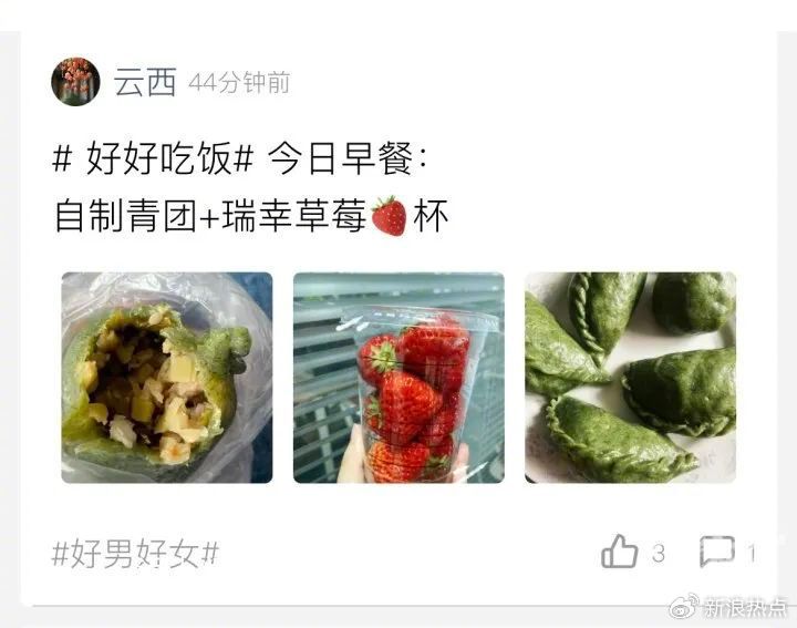 女子一天“狂炫”5個(gè)青團(tuán)進(jìn)醫(yī)院 肚子又脹又痛