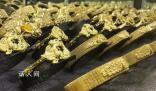 囤金大戶忙著把黃金變現 一天一個價黃金回收熱情高漲