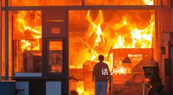 廣西一店面發生火災致5人死亡 具體情況正在進一步核實中