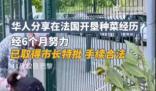 法國荒地被中國人開墾成菜園 曾經的荒地成為了小鎮上的一道亮麗風景線