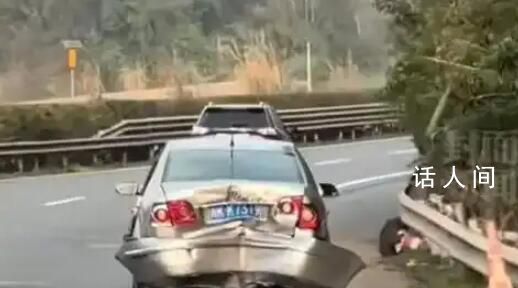 回家路上的“車堅強”們 即使歸心似箭也要一路平安