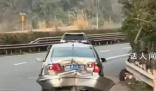 回家路上的“車堅強”們 即使歸心似箭也要一路平安